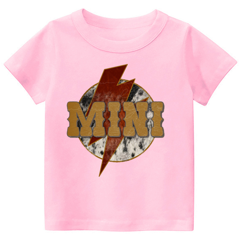 Western Rock Mama&Mini Cowboy Country Shirt