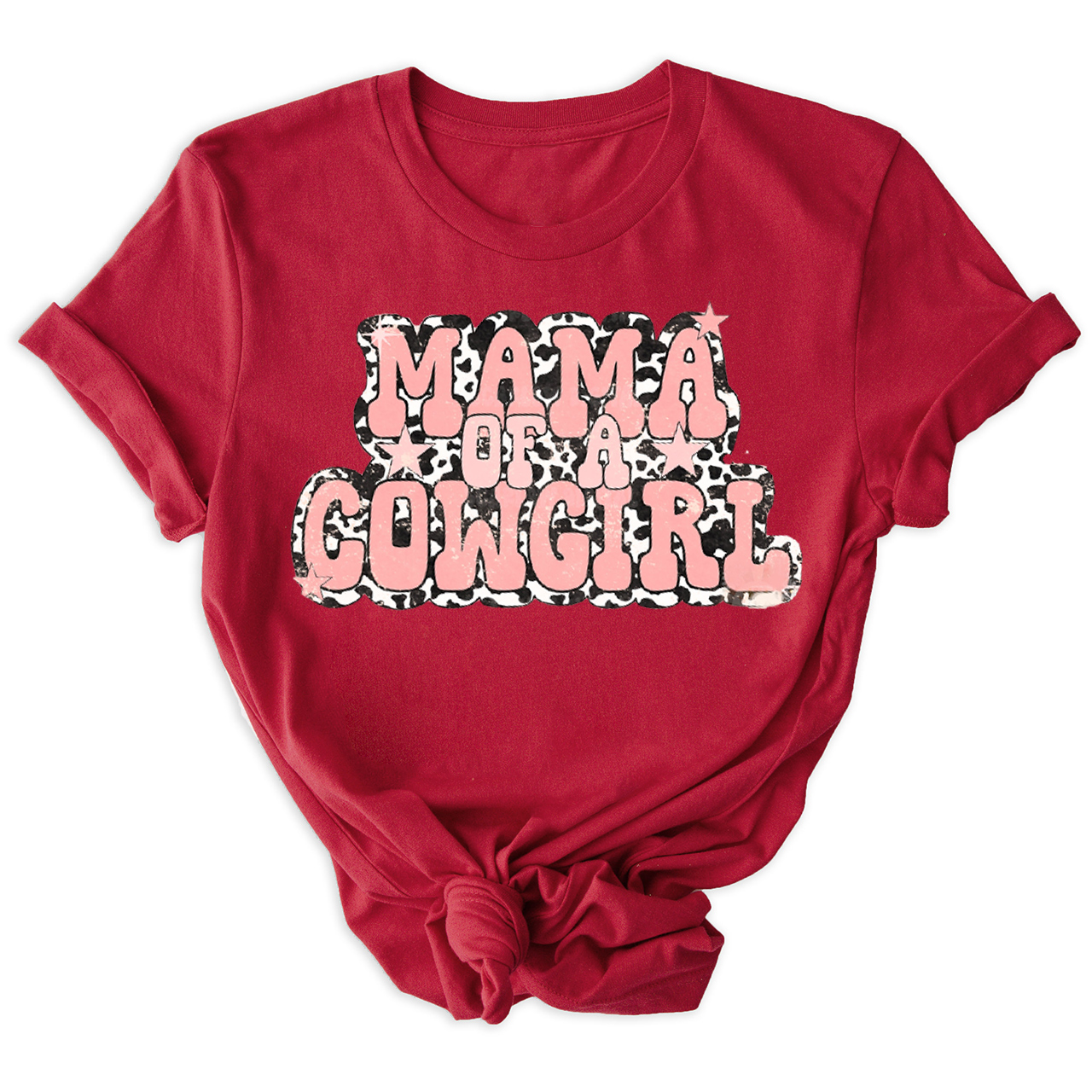 Western Mama Of A Cowgirl Country Shirt