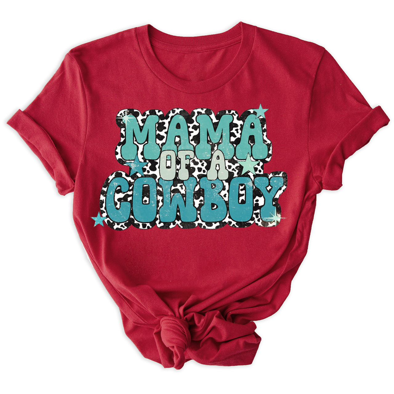 Western Mama Of A Cowboy Country Shirt