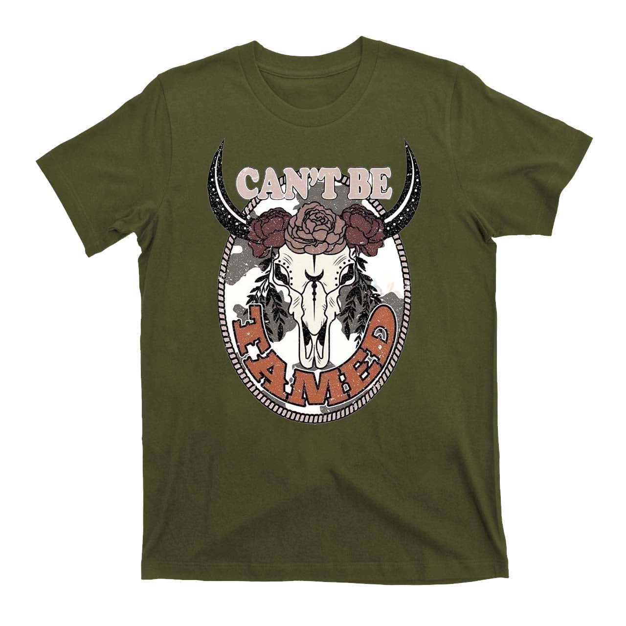 Can't Be Tamed Westen Cowboy Tees