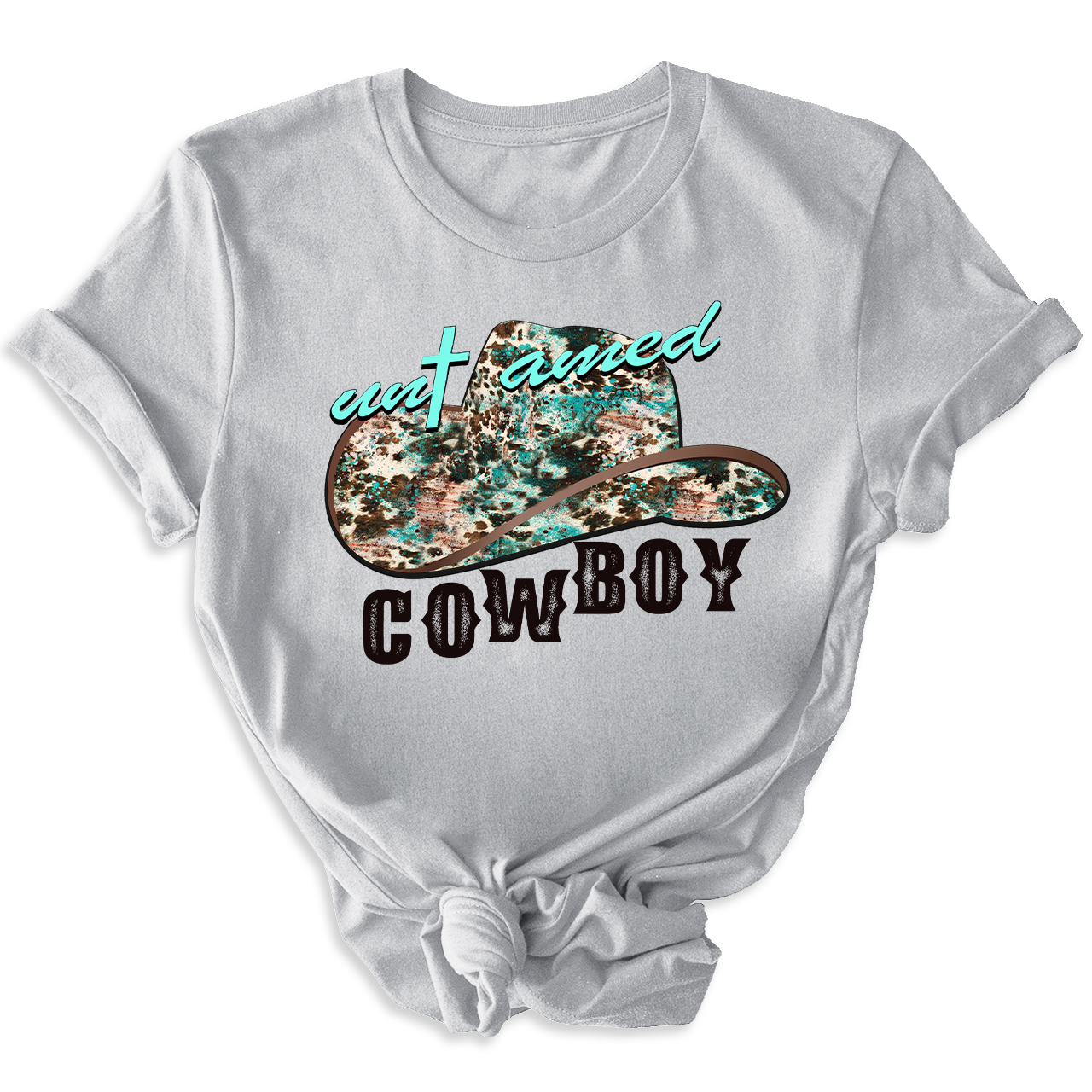 Western Camouflage Cowboy T-shirts