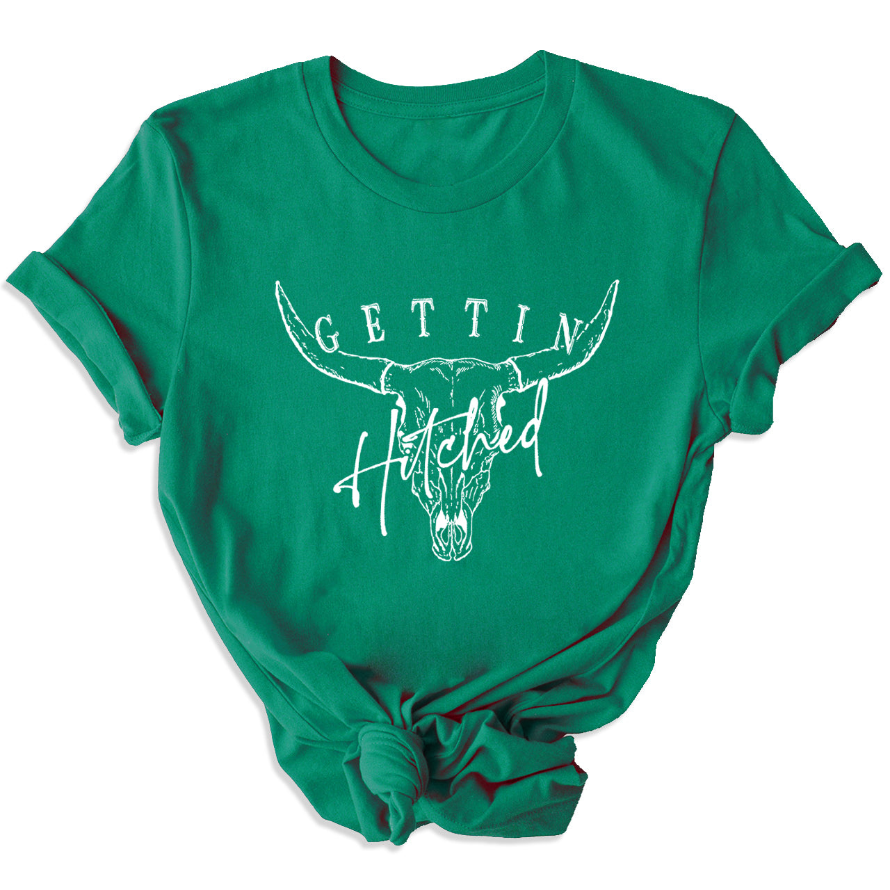 Getting Team Bride Hitched Rowdy Shirts