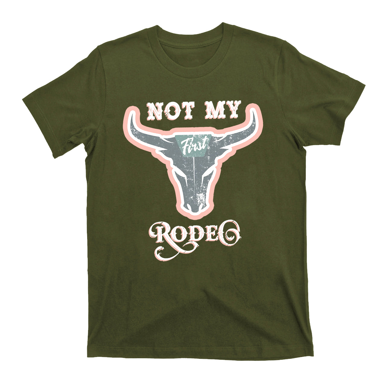 Not My First Rodeo Cowboy T-Shirts