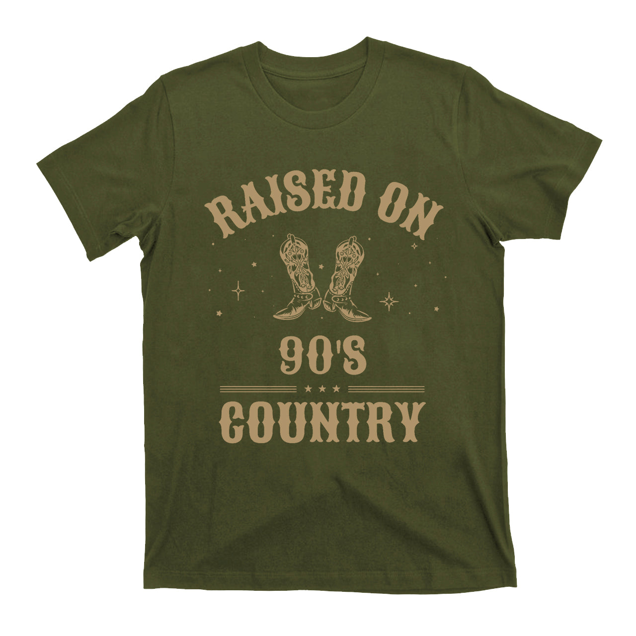 Raised on 90s Country Music T-Shirt