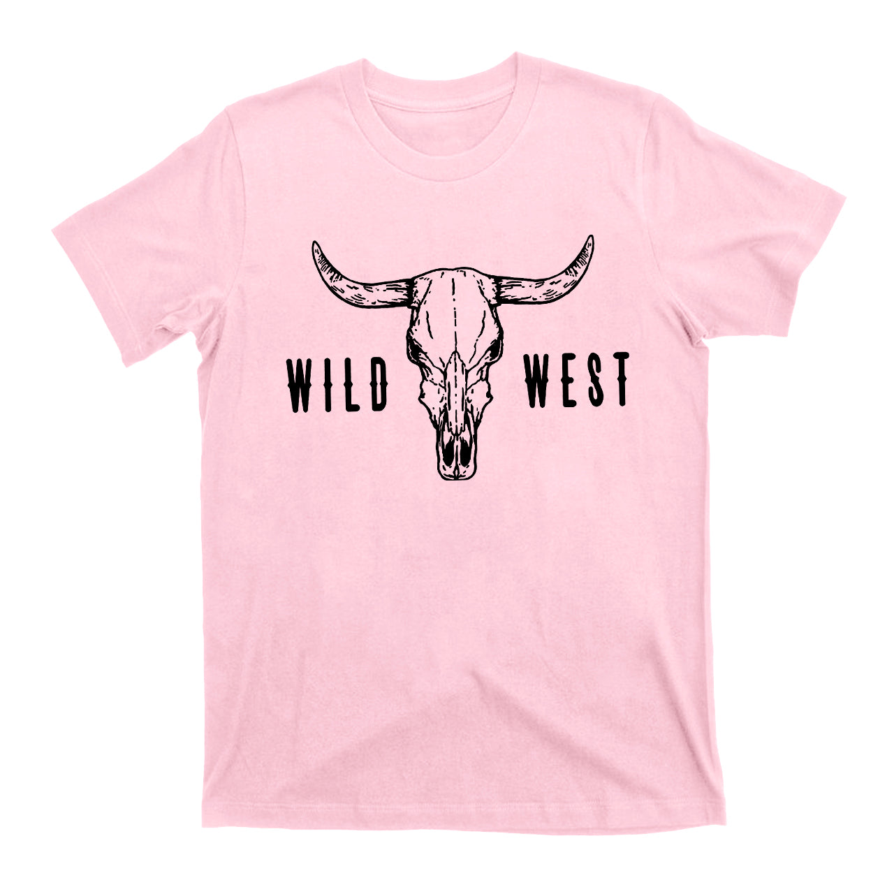 Boho Cow Skull-Wild West Shirts