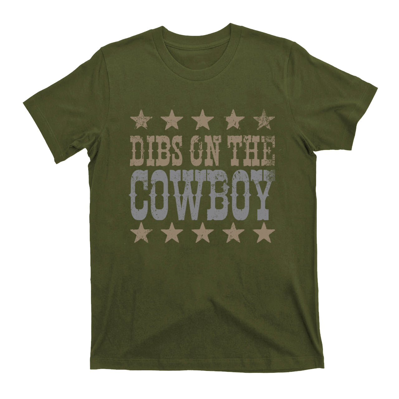 Dibs On The Cowboy Tees