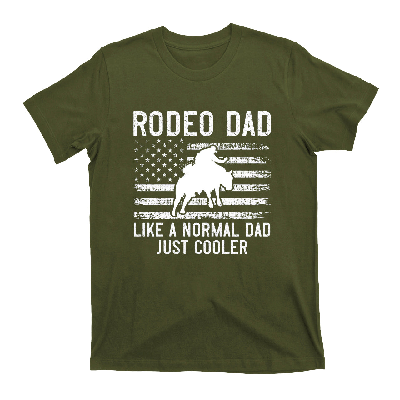 Like A Normal Dad Just Cooler Cowboy T-Shirts