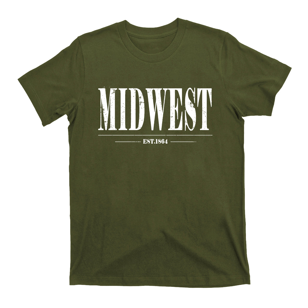 Mid West Vintage Western Cowboy T- Shirts