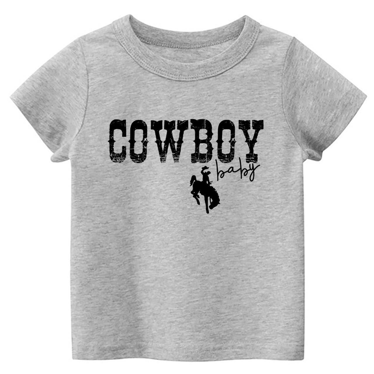 Vintage Cowboy Baby Kids T-shirt