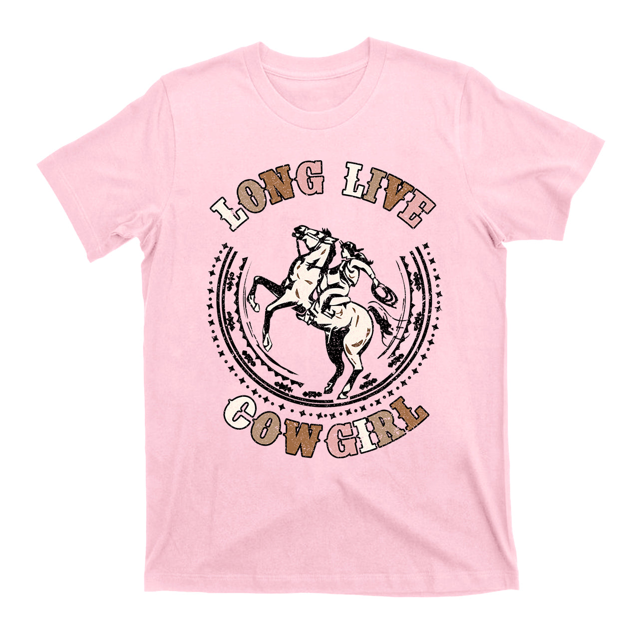 Long Live Cowgirls West T-Shirts