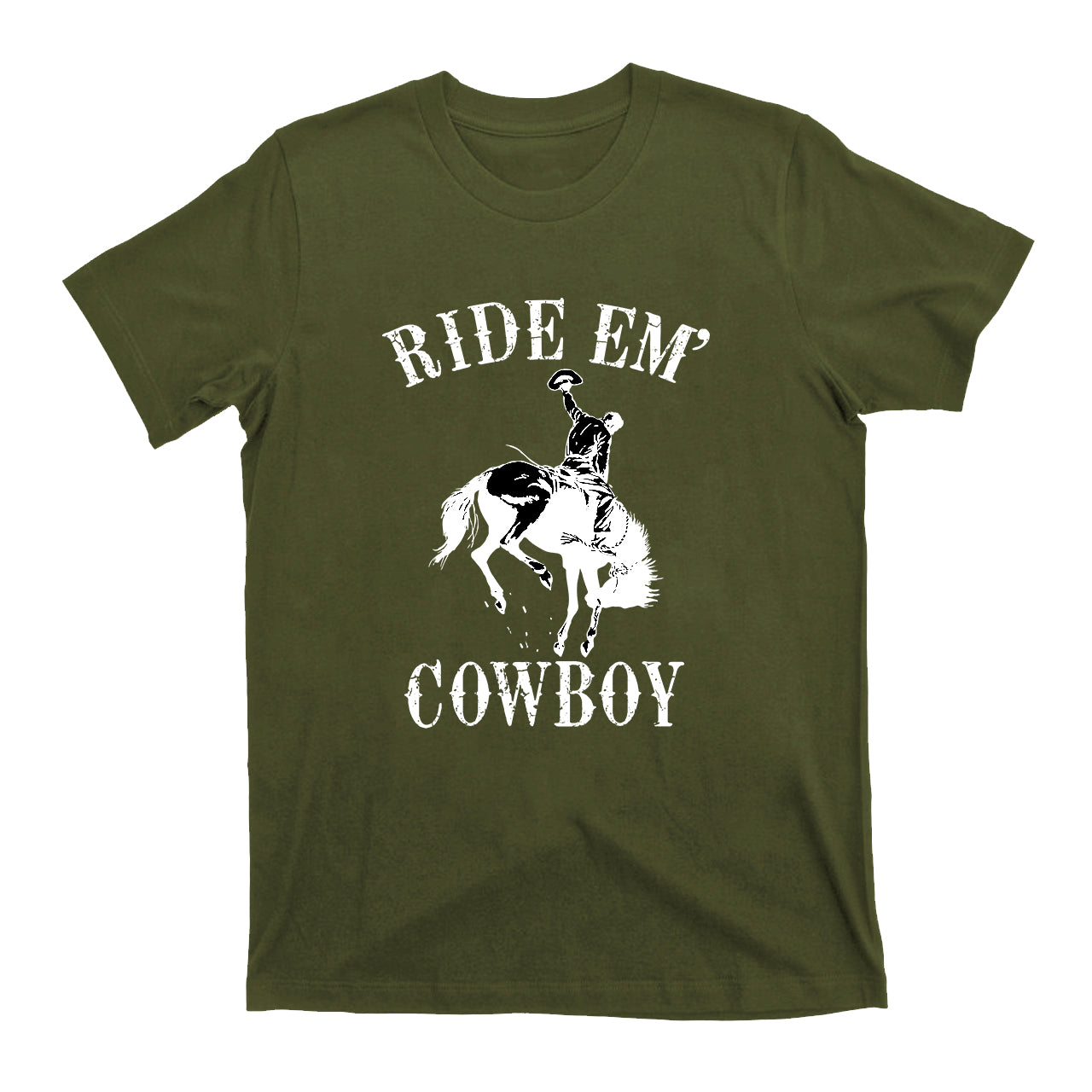 RIDE EM' COWBOY Western T-Shirts