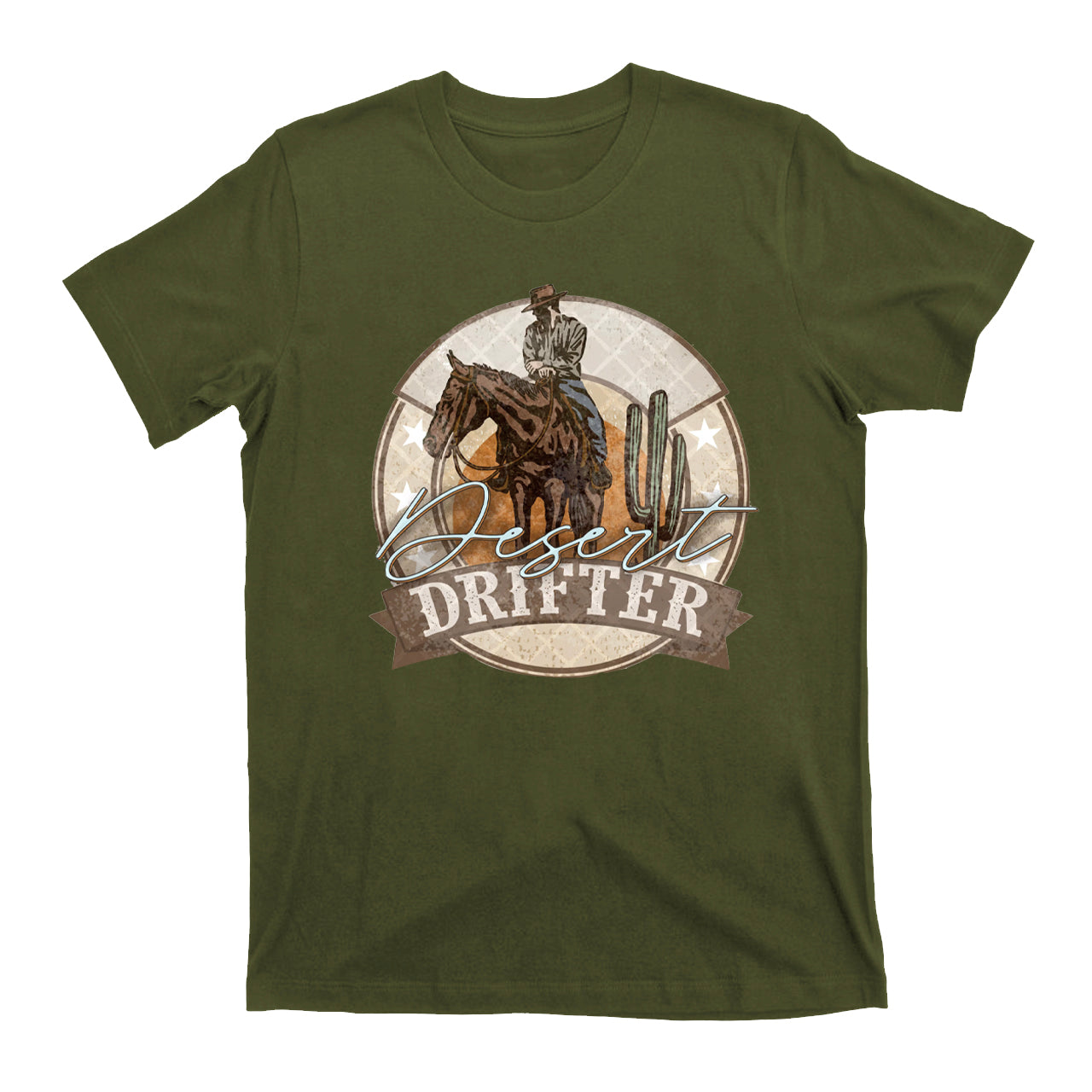 Desert Drifter Cowboy Country T-Shirts