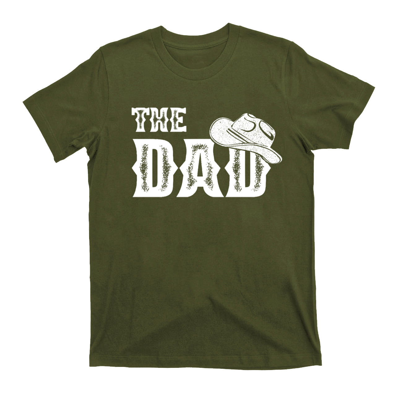 Cowboy Dad Cowboy Hat Vintage Country T-Shirt