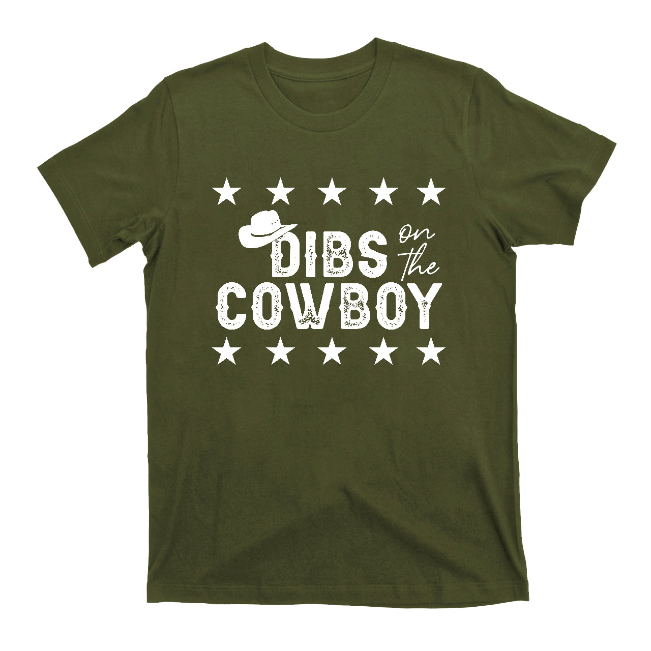 Dibs One The Cowboy Vintage Country Cowboy T-Shirt