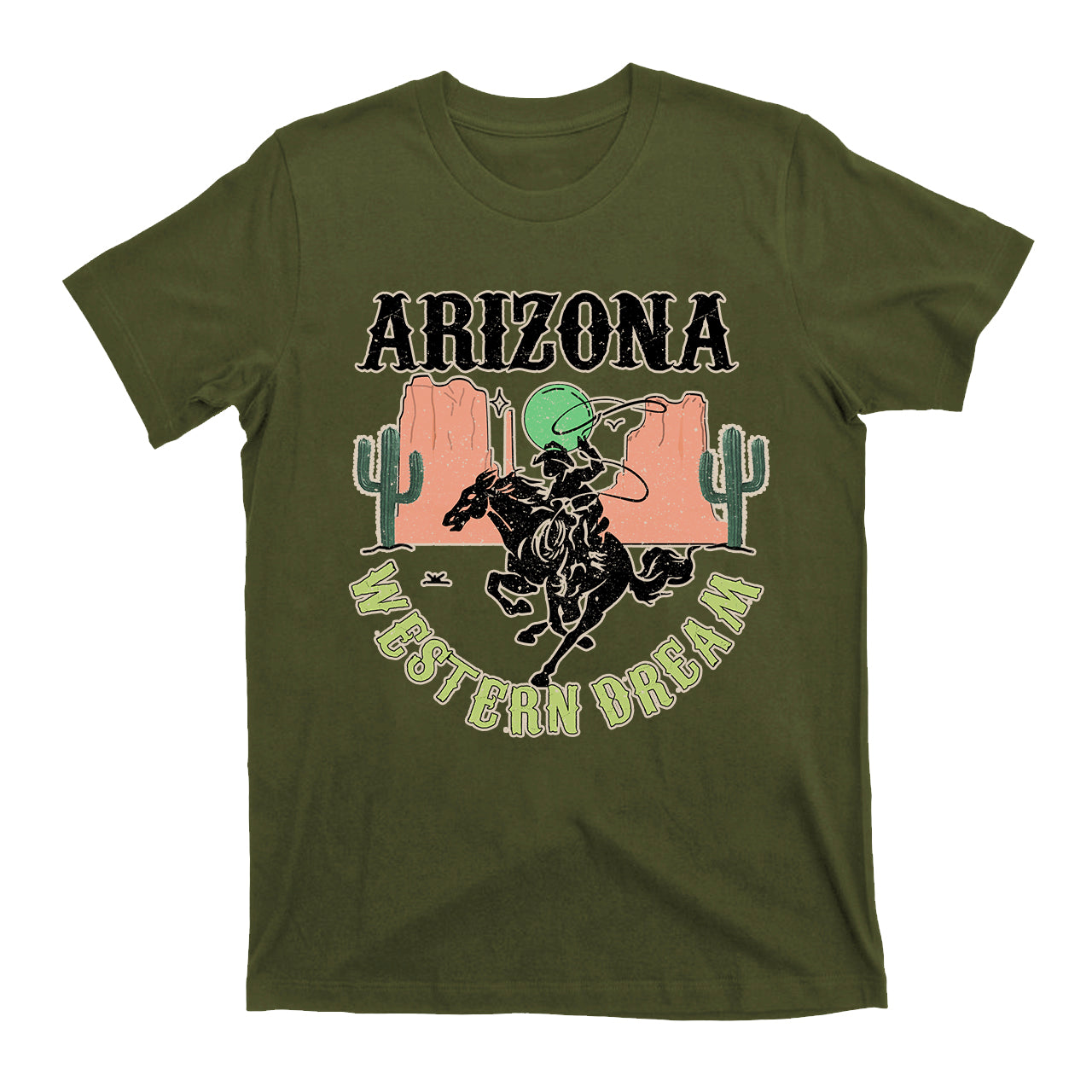Arizona Western Dream T-Shirt For Cowboy