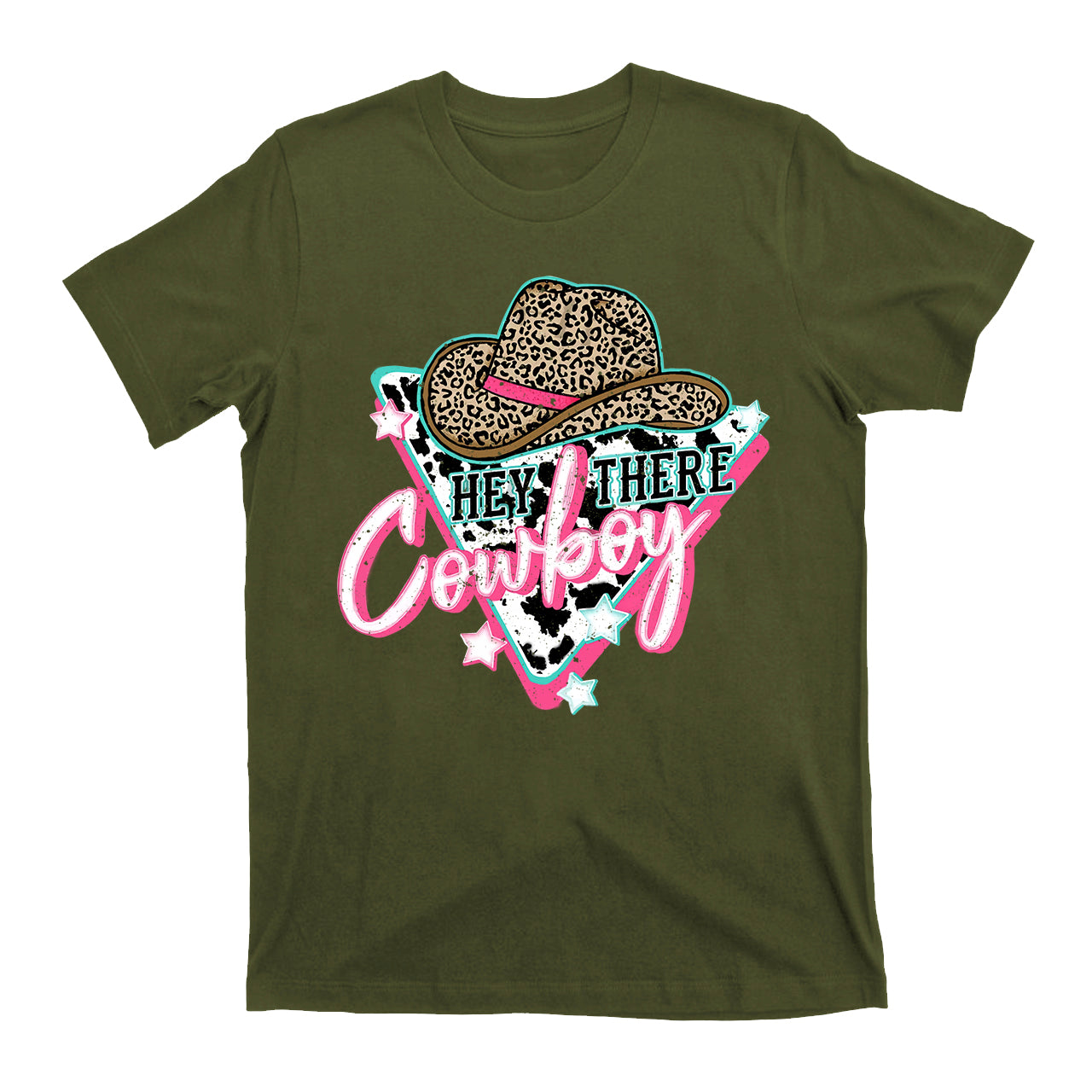 Hey There Cowboy Country T-Shirt