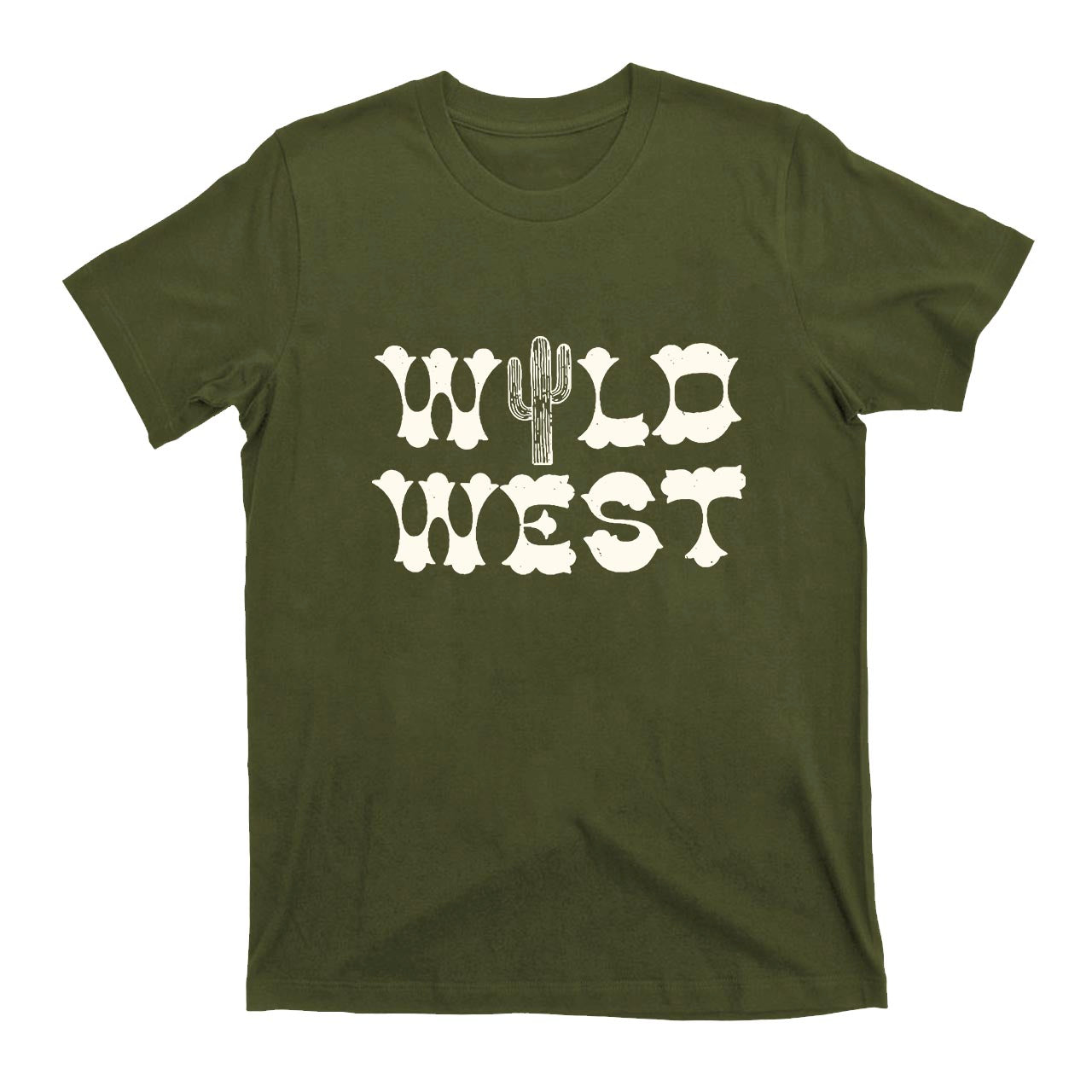 Wild West Desert Cowboy T-Shirts