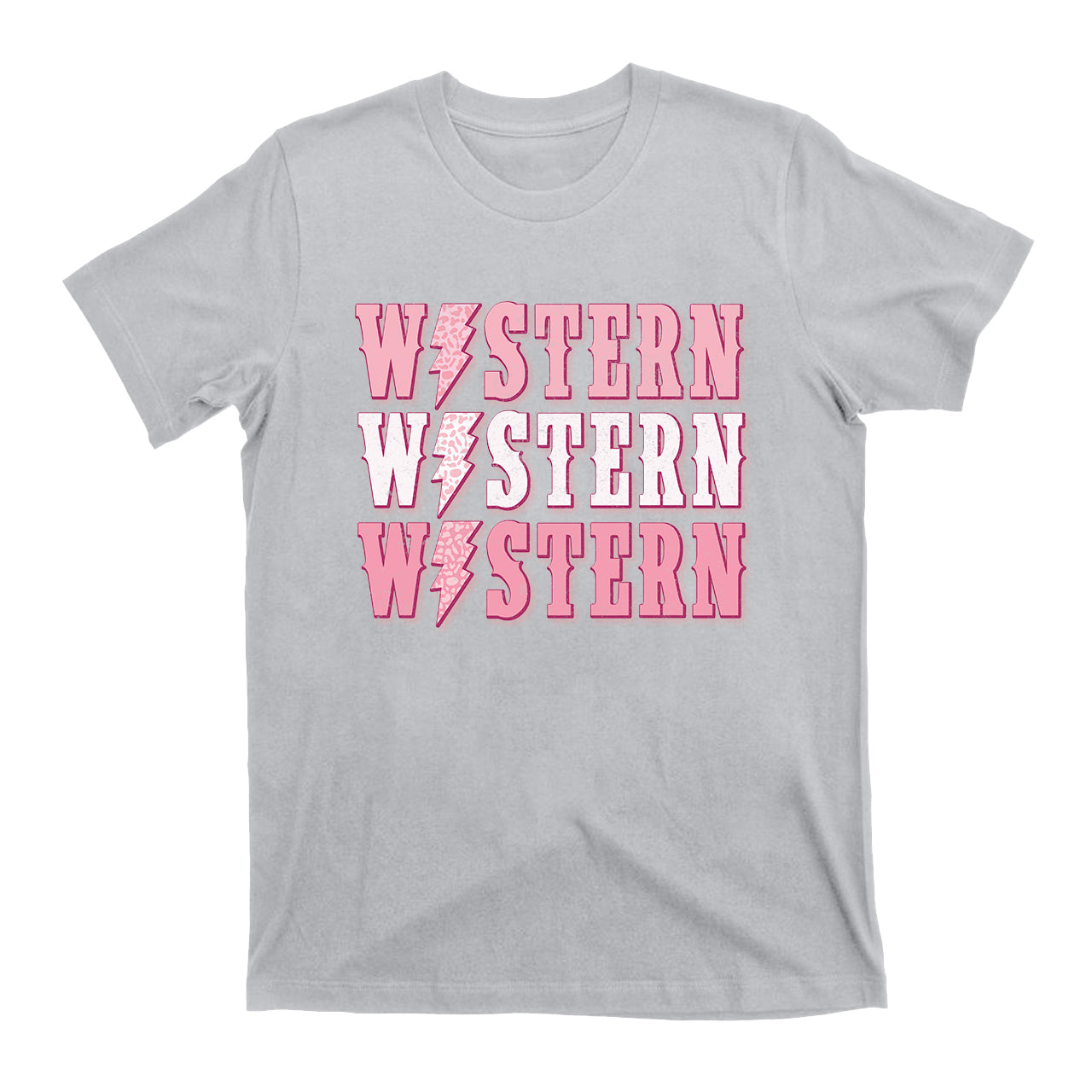 Western Lightning Cowgirl T-Shirts