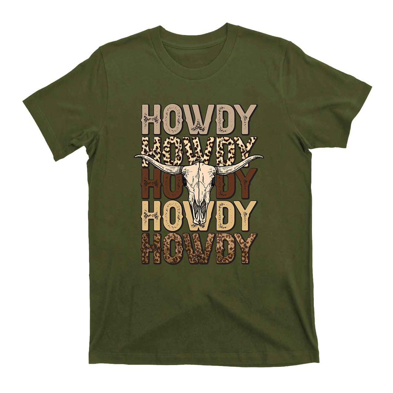 Howdy Vintage T-Shirts For Cowgirl
