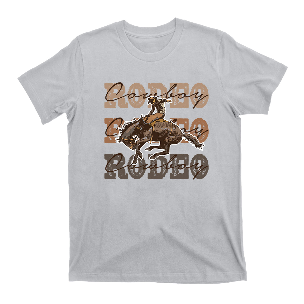 Cowboy Horse Riding Vintage Rodeo T-Shirts