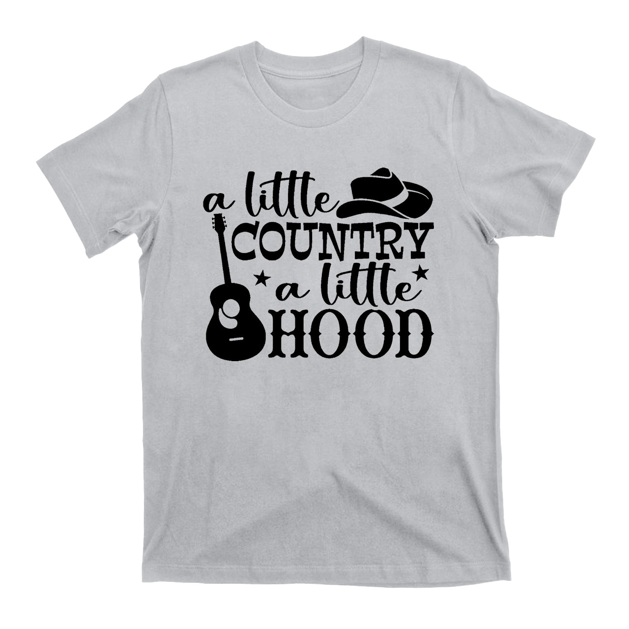 A Little Country A Little Hood Cowboy T-Shirts