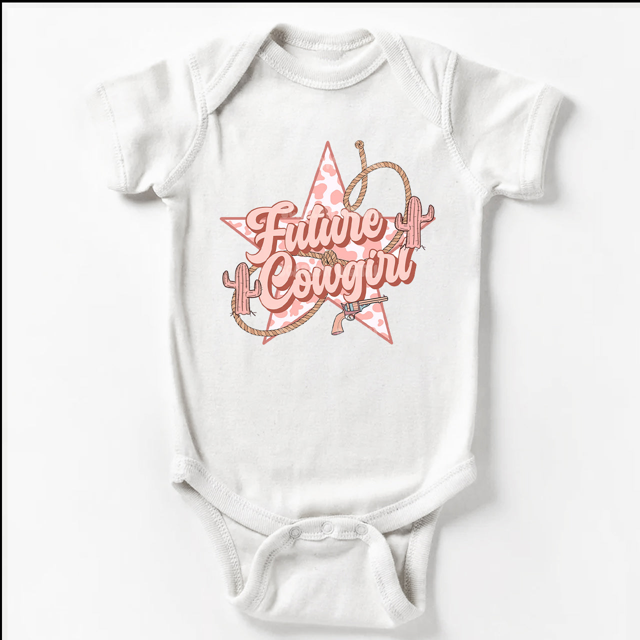 Future Cowgirl Baby Bodysuit