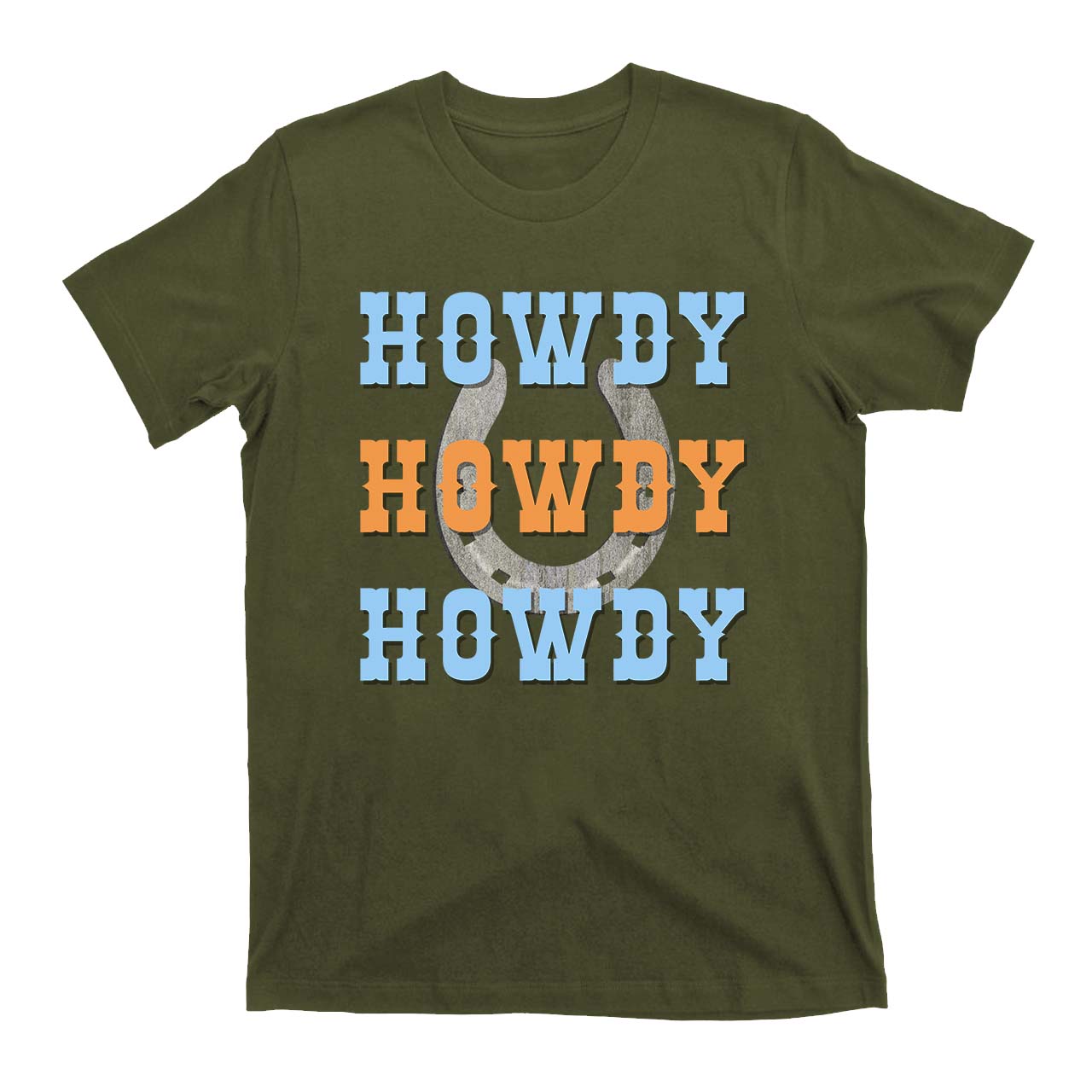 Howdy Western Country Cowboy T-Shirts