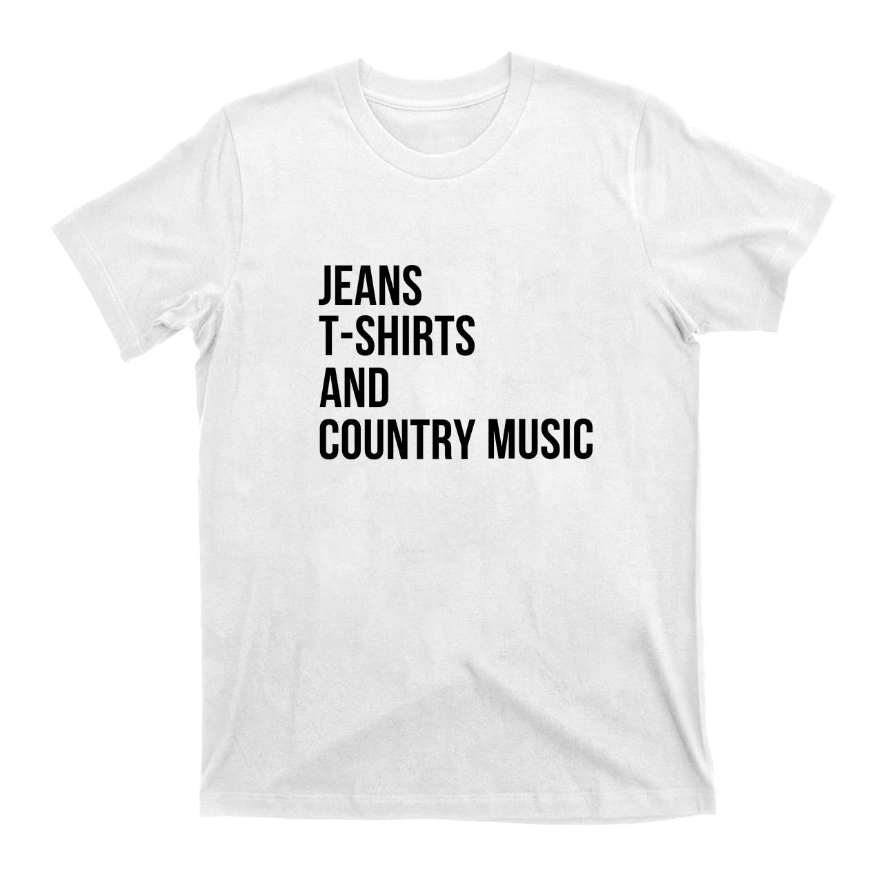 Country Music Lover Cowboy T-Shirts