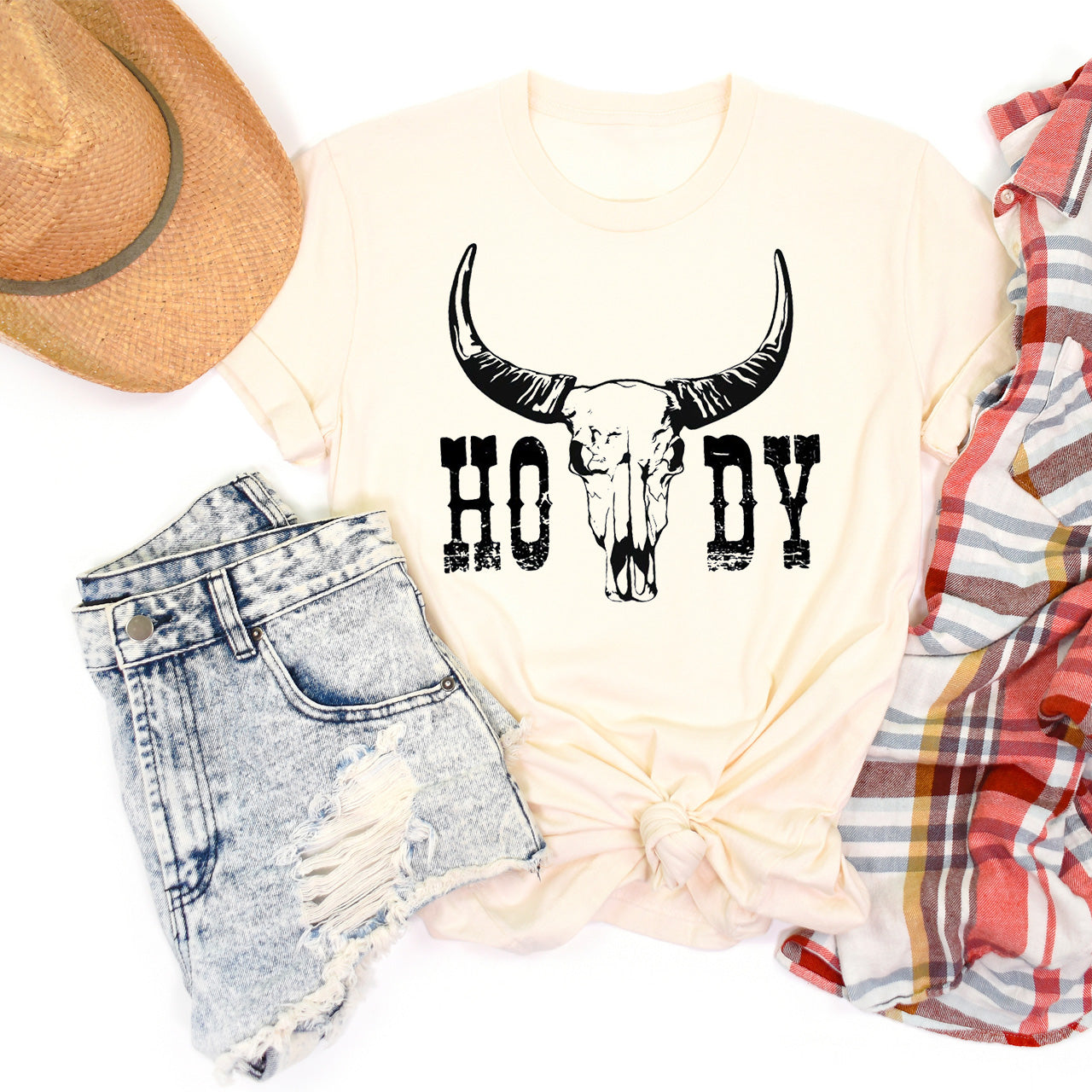 Howdy Western Graphic Tees