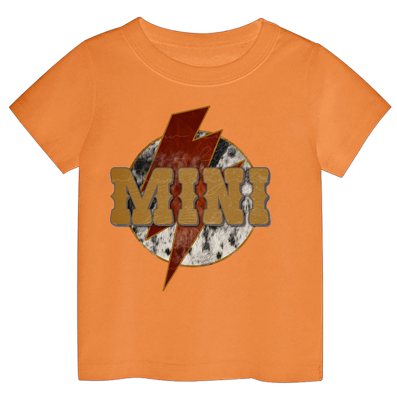 Western Rock Mama&Mini Cowboy Country Shirt