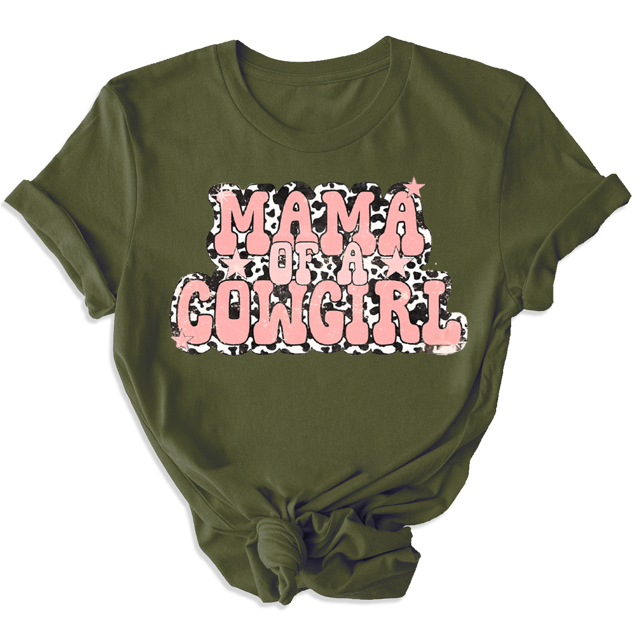 Western Mama Of A Cowgirl Country Shirt