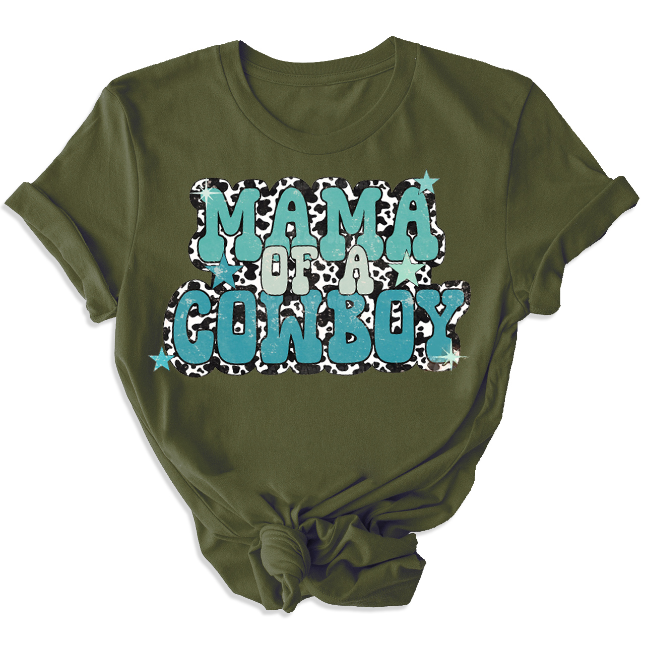 Western Mama Of A Cowboy Country Shirt