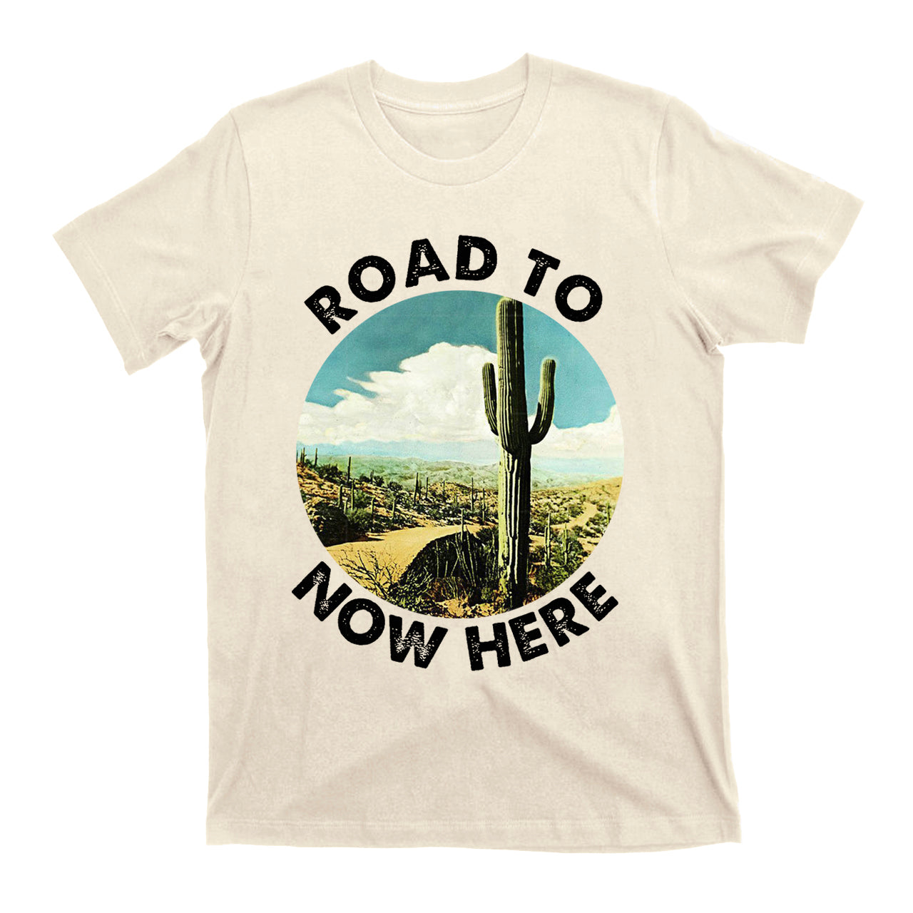 Road To Now Here Cowboy T-shirts