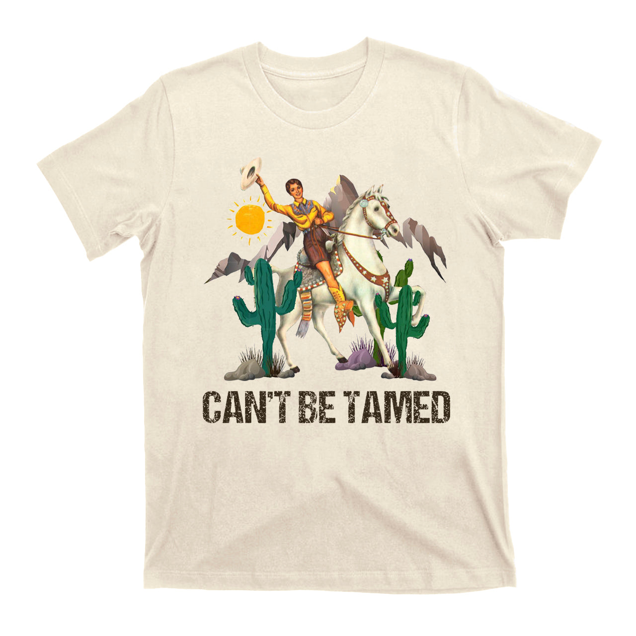 Can't Be Tamed Cowboy Tees