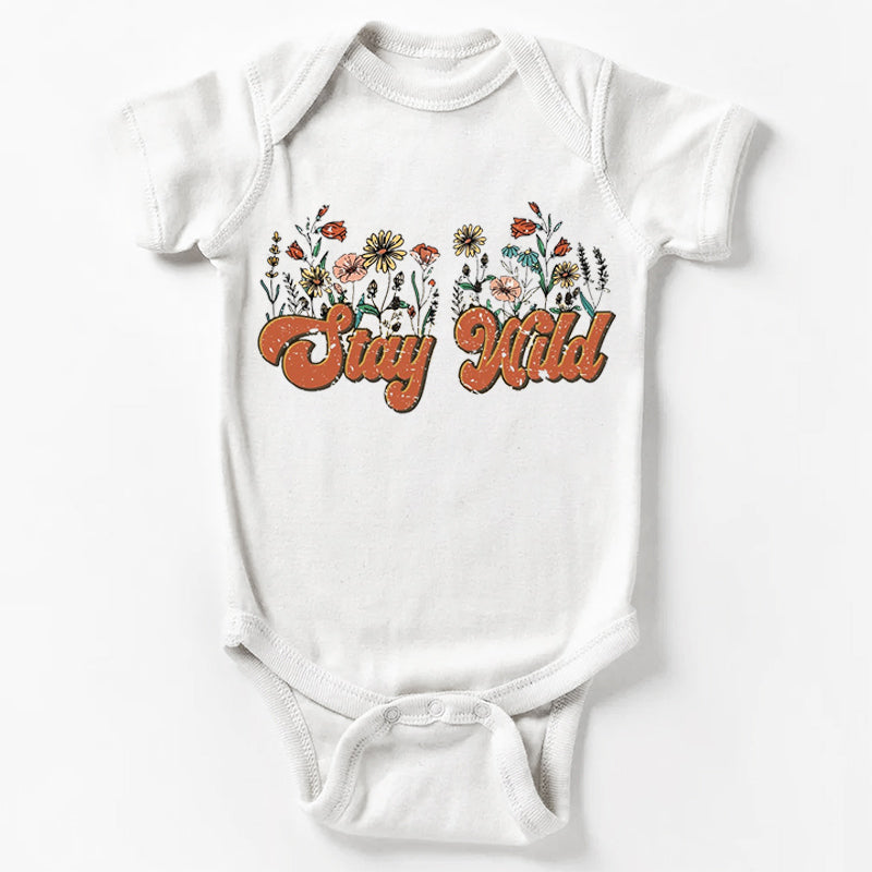 Stay Wild Baby Bodysuit