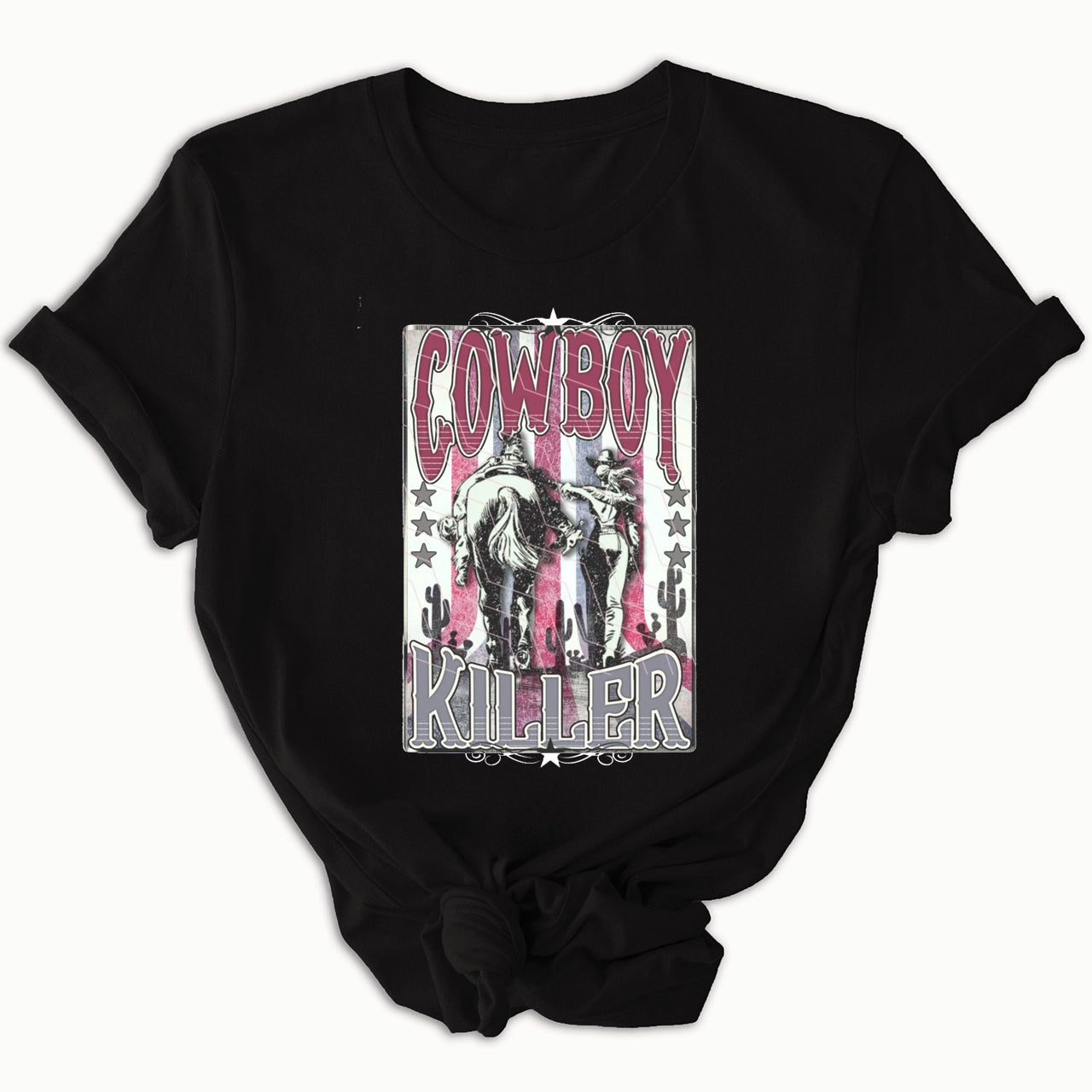 Western Cowboy Killer Tees