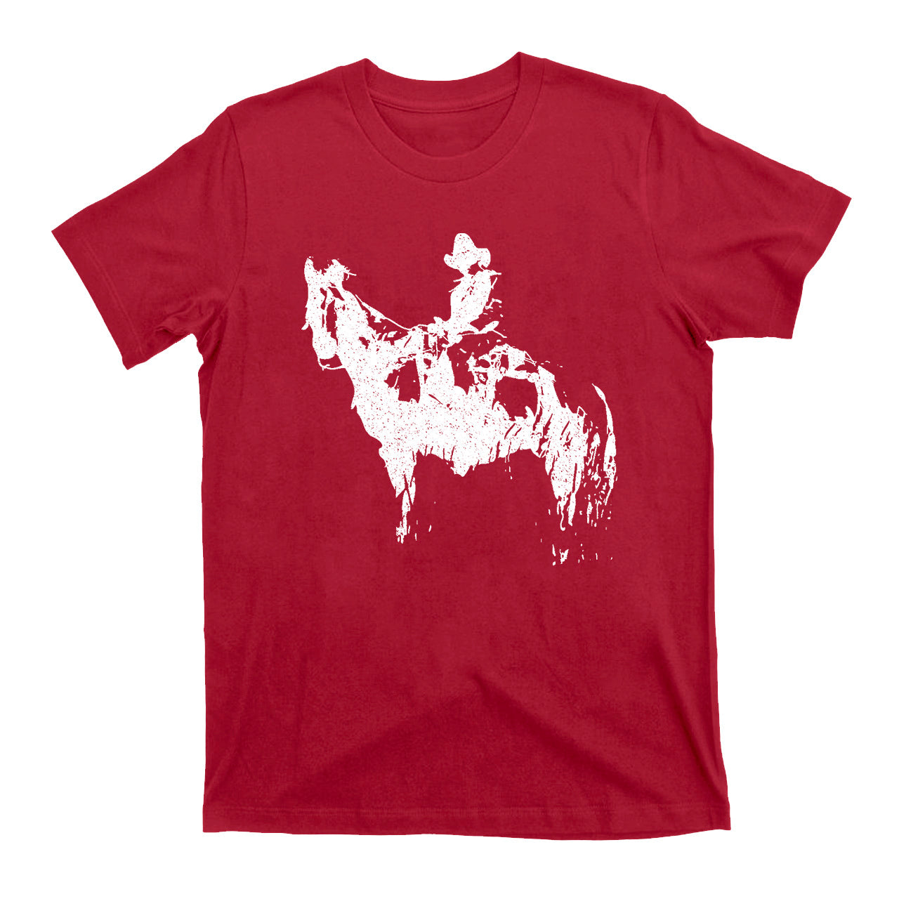COWBOY And HORSE Western Design T-shirt