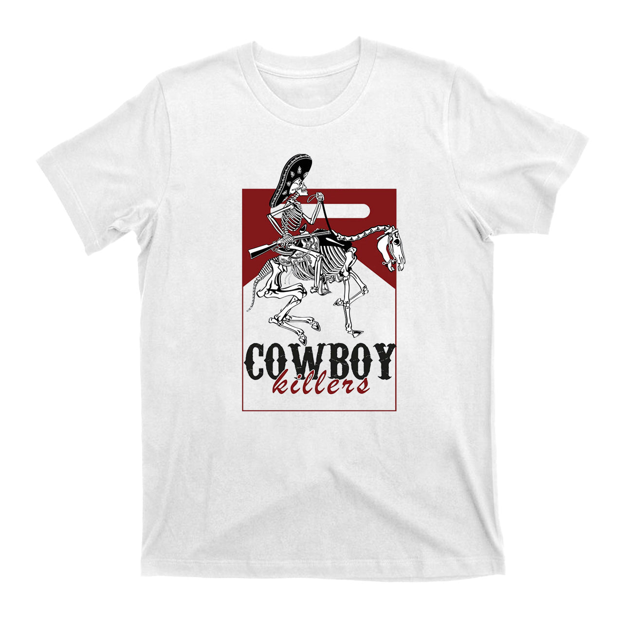 Cowboy Killer Graphic Country Tees