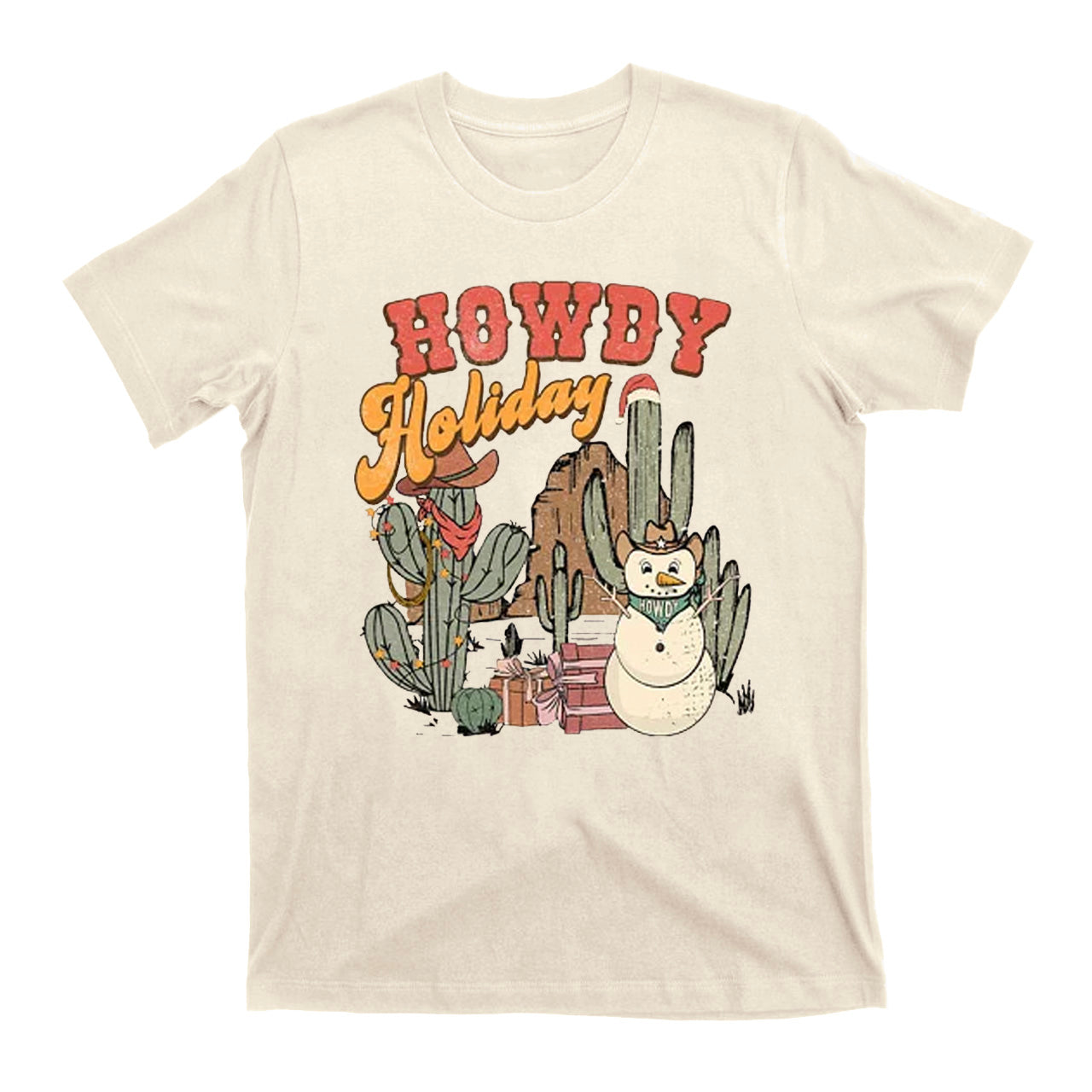 Howdy Holiday Western Cowboy T-Shirts
