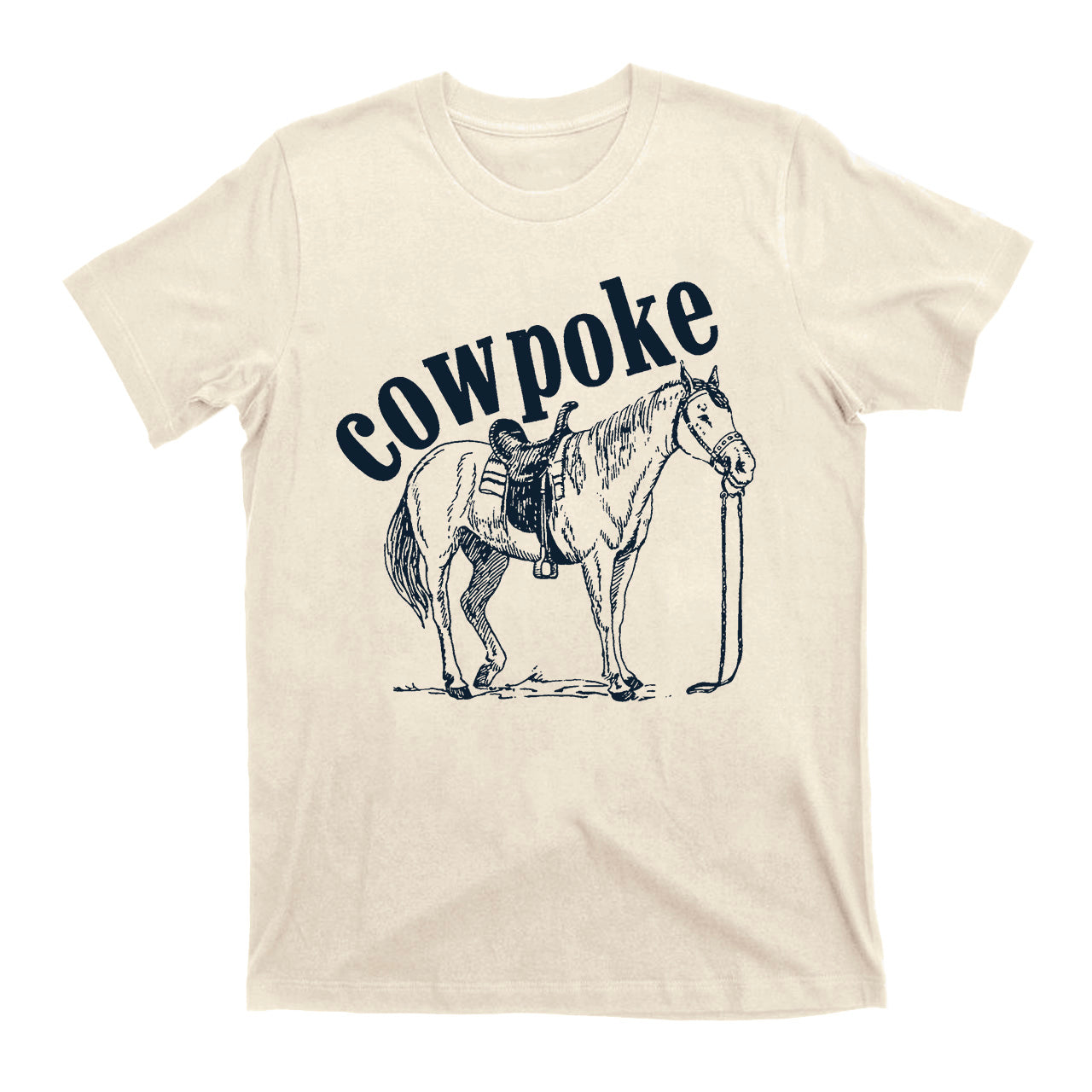 Cowpoke Vintage Western Cowboy T-shirt