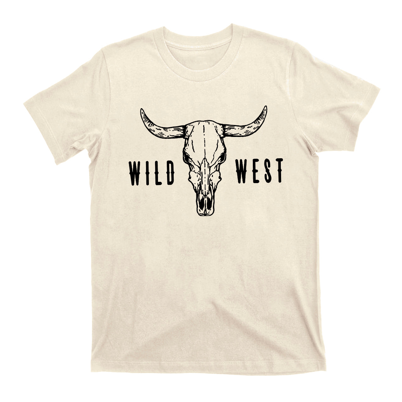 Boho Cow Skull-Wild West Shirts