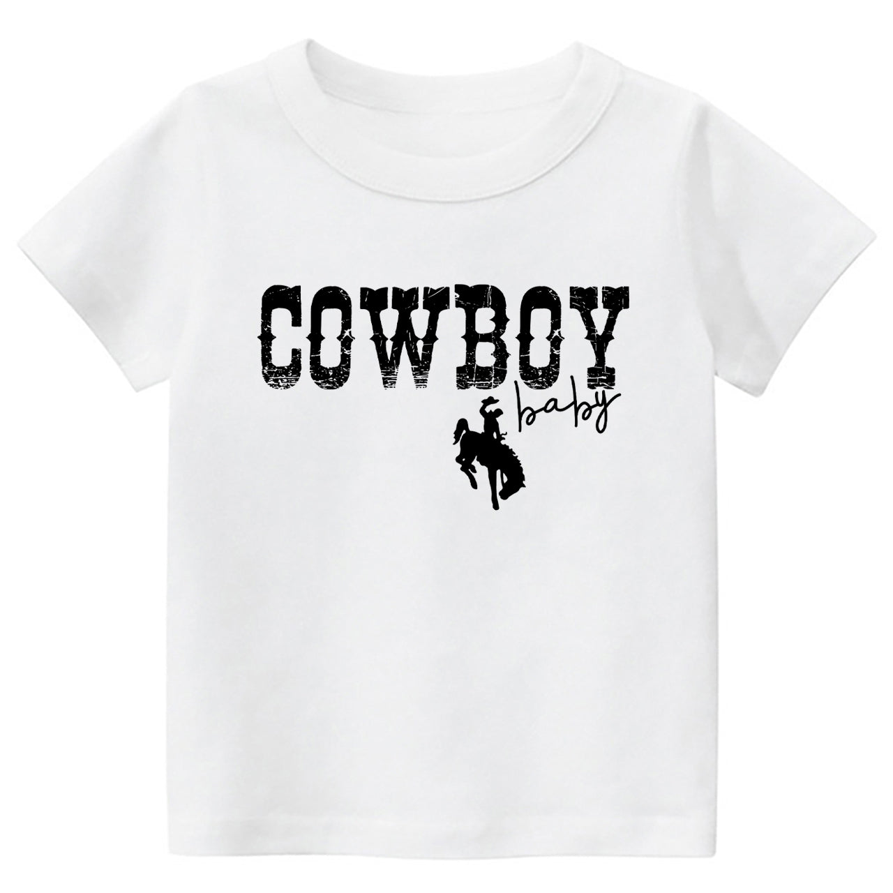 Vintage Cowboy Baby Kids T-shirt