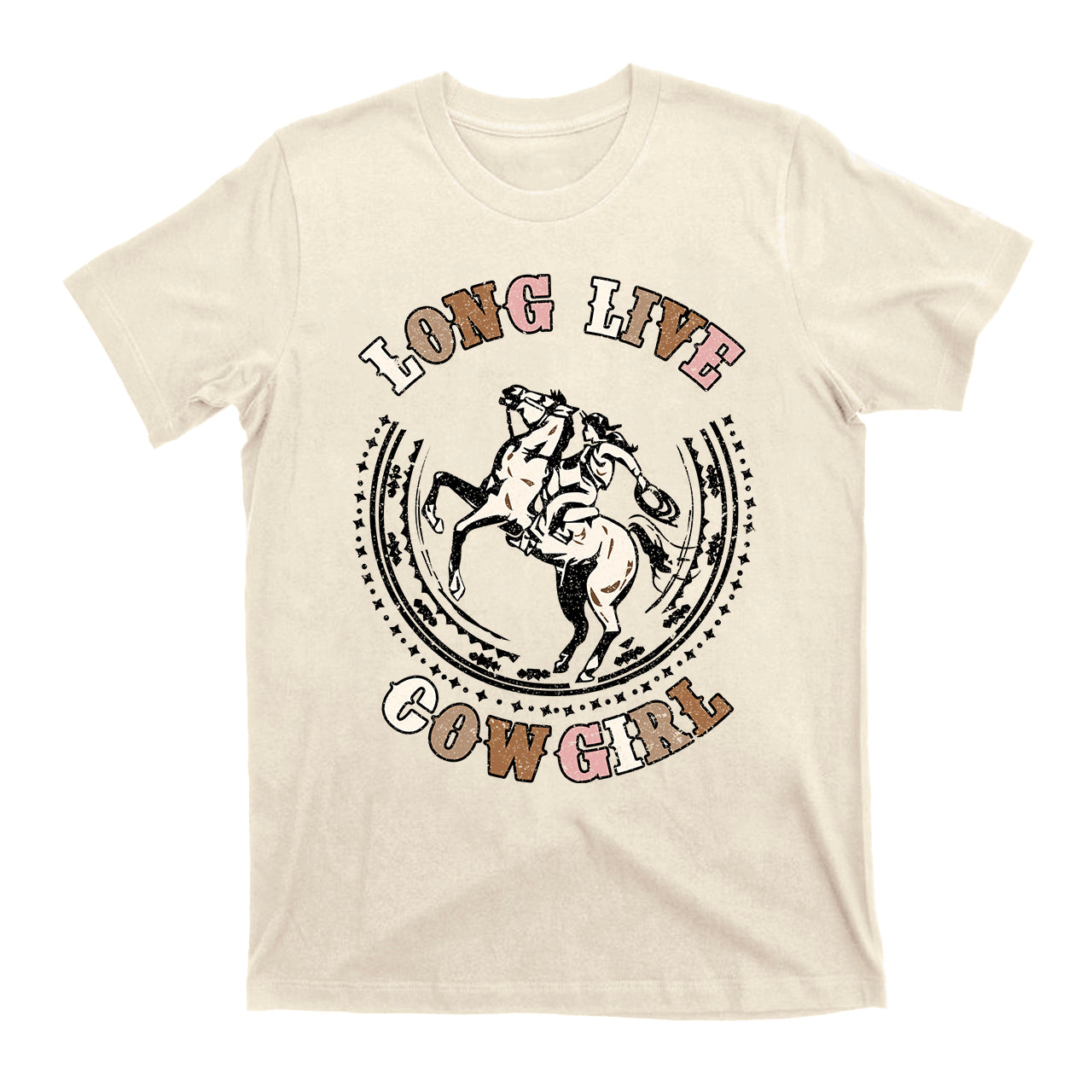 Long Live Cowgirls West T-Shirts