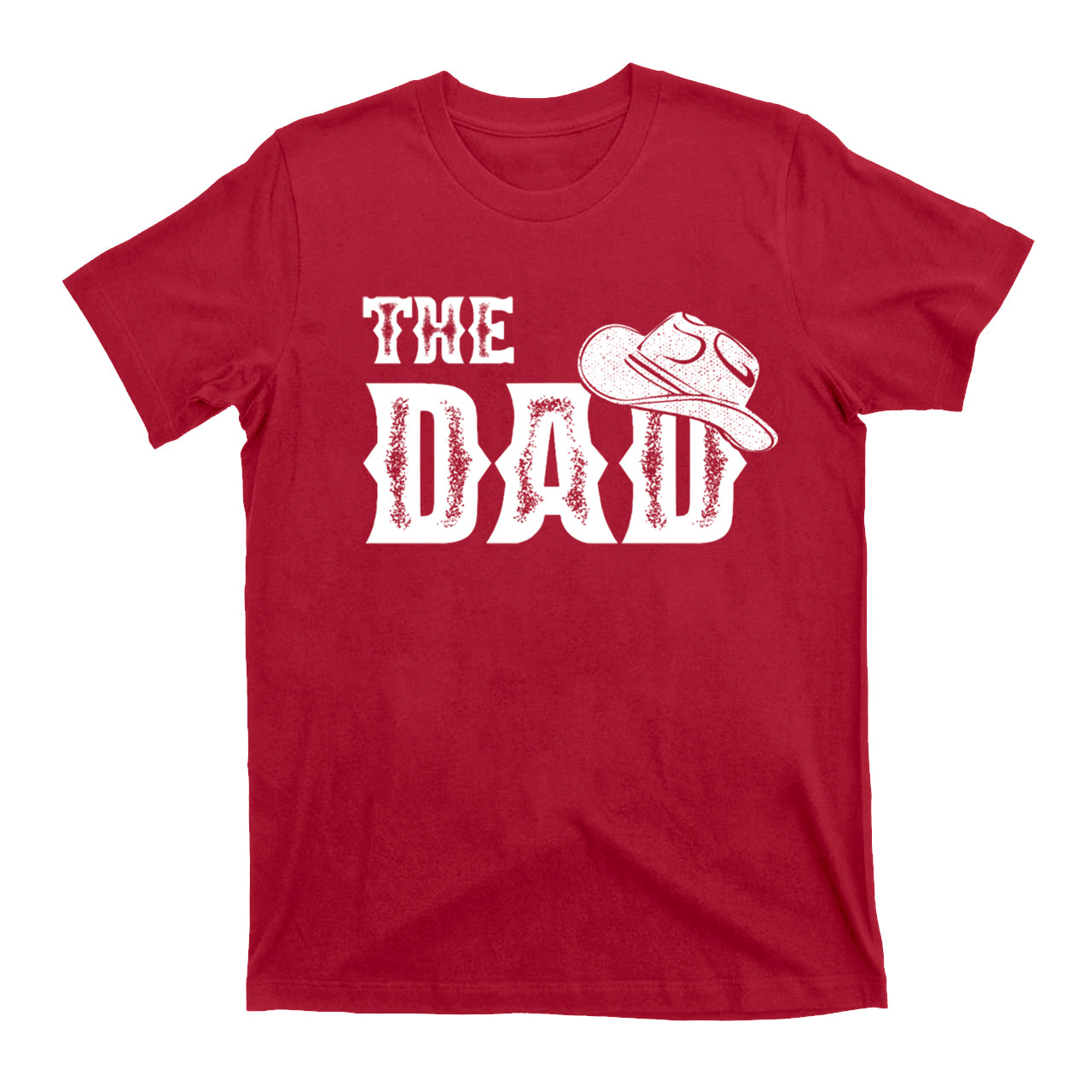 Cowboy Dad Cowboy Hat Vintage Country T-Shirt