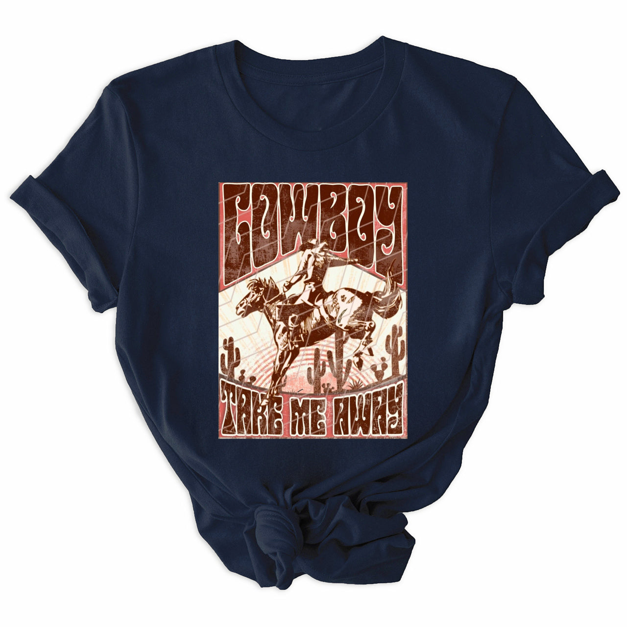 Take Me Away Western Cowboy T-shirt