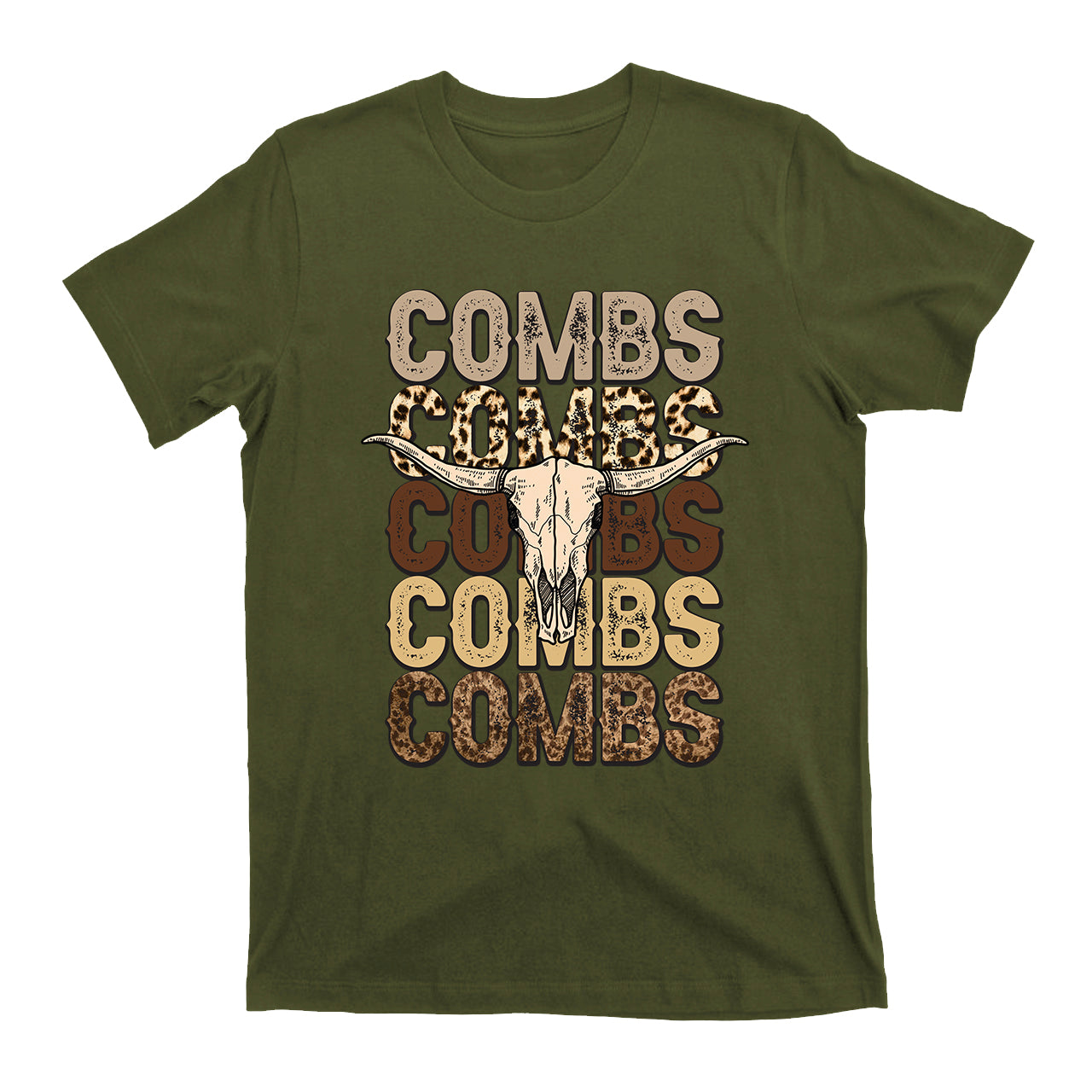 Combs Western Vintage T-Shirts