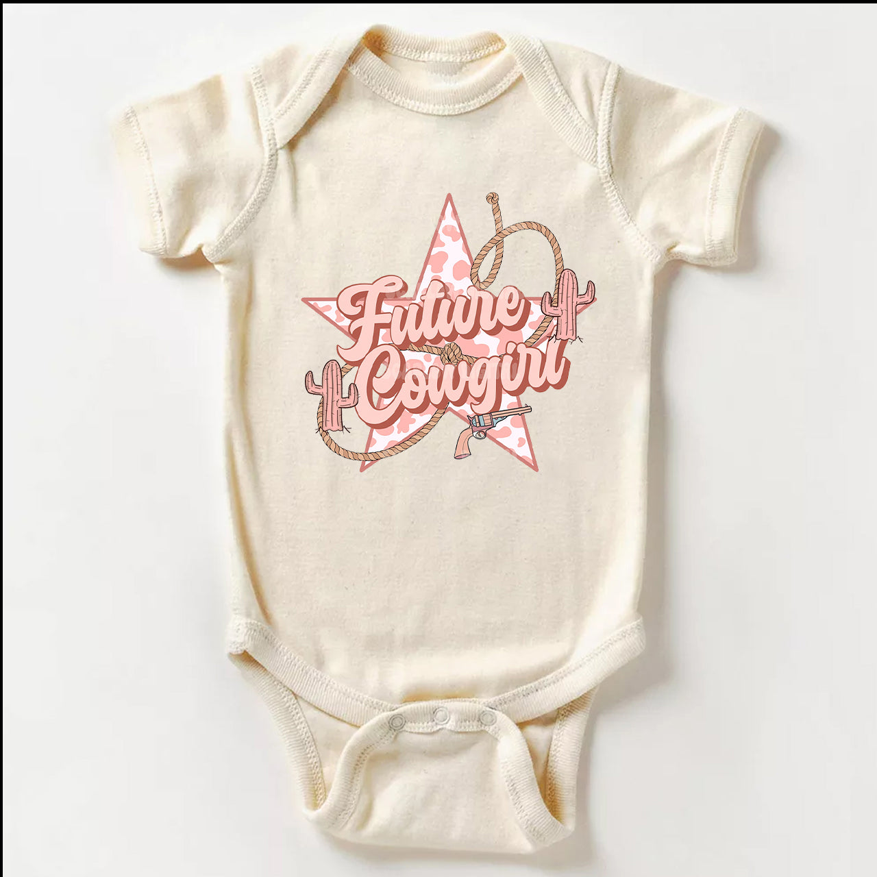 Future Cowgirl Baby Bodysuit