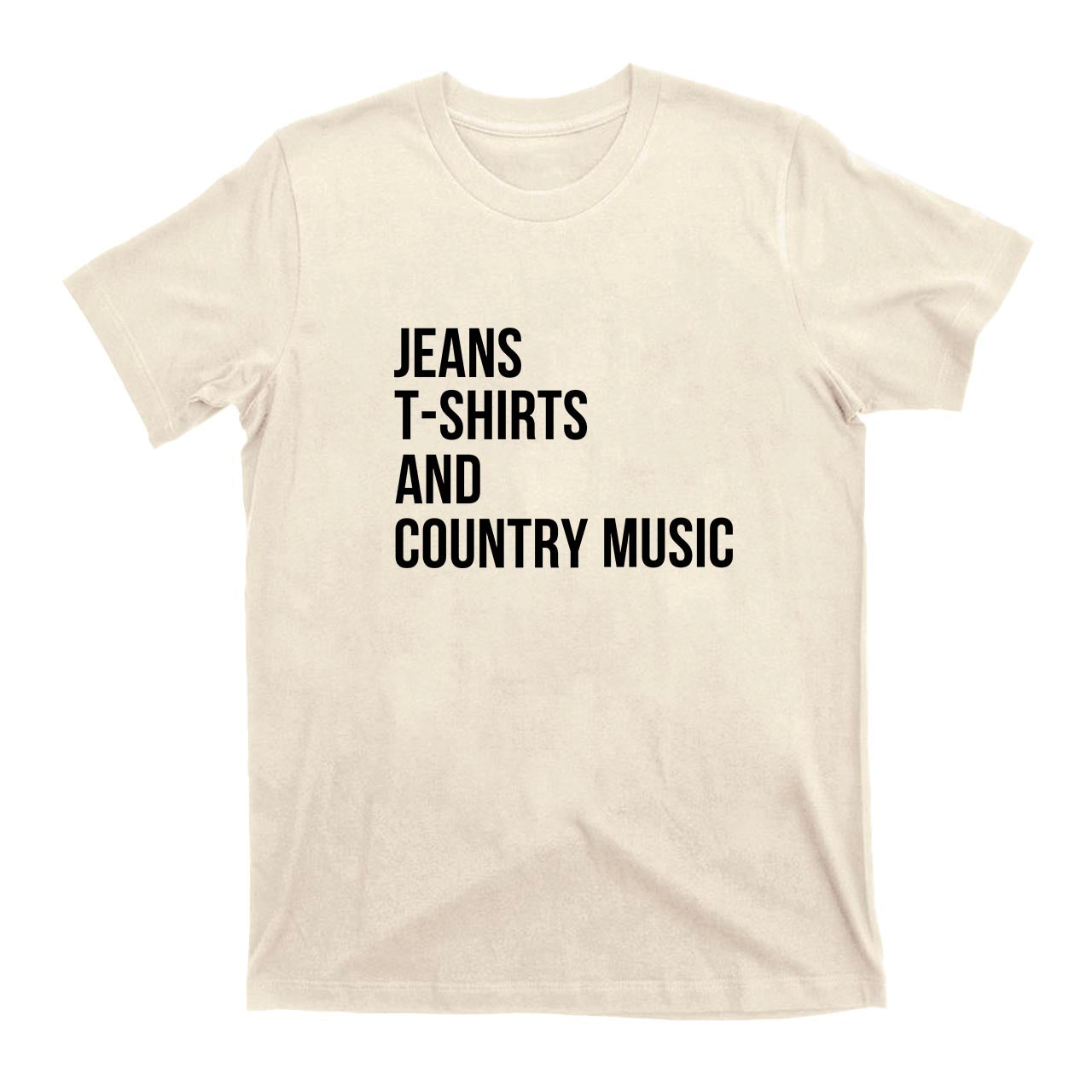 Country Music Lover Cowboy T-Shirts