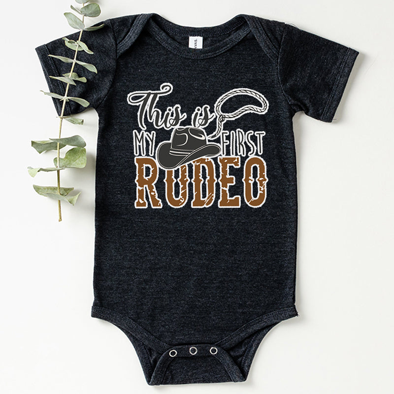 This Is My First Rodeo Baby Bodysuit
