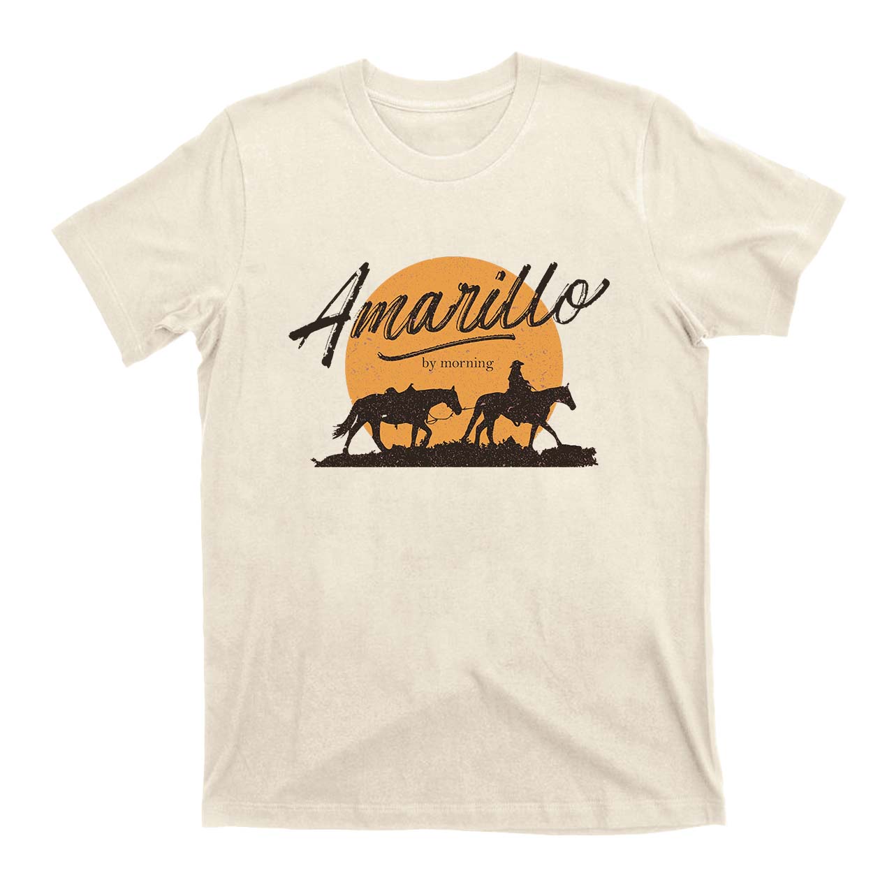 Amarillo By Morning Cowboy T-Shirts